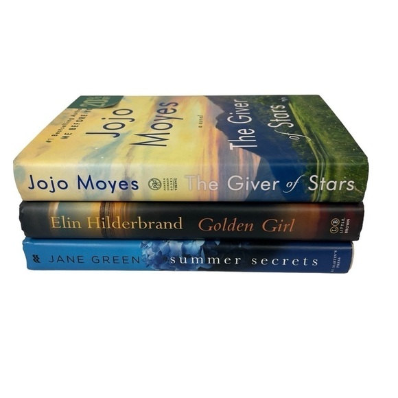 Elin Hilderbrand/Jojo Moyes/Jane Green Summer Reads Lot/3 Hardcover Dust Jackets - Picture 8 of 8
